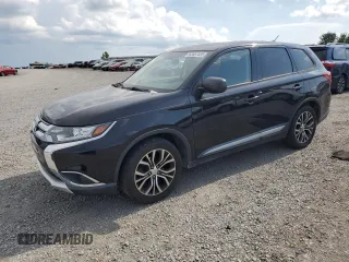 2016 Mitsubishi Outlander ES с VIN JA4AD2A31GZ008153, выставлен на аукционе Copart как лот 62667435 с пробегом 120 622 миль миль и Списание • Salvage title. История ставок и продаж доступна на DreamBid. Изображение 1.
