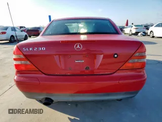 1998 Mercedes-Benz SLK 230/320 z VIN WDBKK47F7WF058115, wystawiony jako Copart lot #46637955 z przebiegiem 118 385 mil mil oraz Czysty tytuł • Clean title. Historia ofert i sprzedaży dostępna na DreamBid. Obrazek 6.