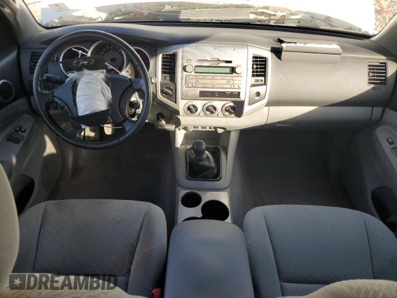 2010 Toyota Tacoma with VIN 5TEUX4EN0AZ698099, listed as a Copart auction lot 42573135 with 89,281 mi miles and Non Repairable. Bid and sale history available at carsss.com. Image 8.