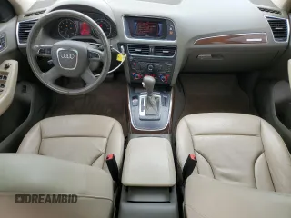 2012 Audi Q5 Premium Plus with VIN WA1LFBFP6CA109504, listed as a Copart auction lot 57720775 with 165,785 mi miles and Clean title. Bid and sale history available at DreamBid. Image 8.