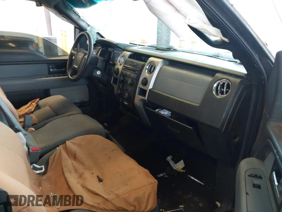 2013 Ford F-150 XL z VIN 1FTEX1EM5DFD13616, wystawiony jako IAAI lot #41347664 z przebiegiem 200 619 mil mil oraz . Historia ofert i sprzedaży dostępna na DreamBid. Obrazek 5.