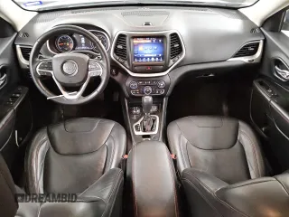 2015 Jeep Cherokee Trailhawk with VIN 1C4PJMBSXFW746138, listed as a Copart auction lot 49877985 with 86,820 mi miles and Clean Title. Bid and sale history available at carsss.com. Image 8.