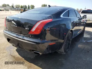 2013 Jaguar XJ Supercharged with VIN SAJWA2GE3DMV42875, listed as a Copart auction lot 71409324 with 129,422 mi miles and Salvage title. Bid and sale history available at DreamBid. Image 3.