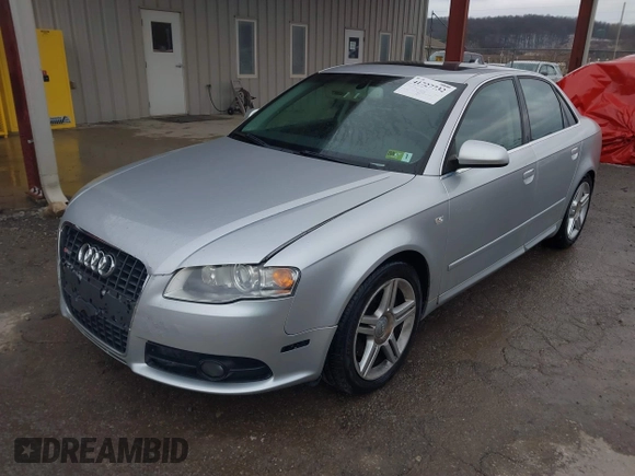 2008 Audi A4 2.0T with VIN WAUDF78E68A110062, listed as a IAAI auction lot 41727732 with 122,633 mi miles and . Bid and sale history available at DreamBid. Image 17.