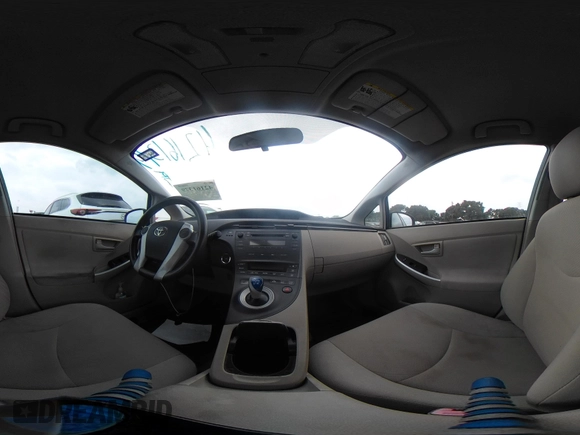 2011 Toyota Prius I with VIN JTDKN3DU4B5359480, listed as a IAAI auction lot 42161379 with 353,592 mi miles. Bid and sale history available at carsss.com. Image 18.