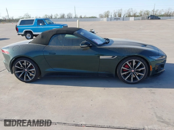 2021 Jaguar F-Type with VIN SAJD55FEXMCK72726, listed as a IAAI auction lot 41850145 with 29,891 mi miles and . Bid and sale history available at DreamBid. Image 13.