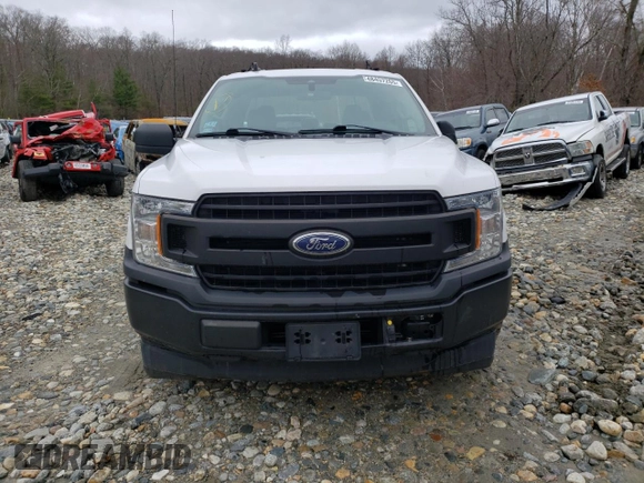 2020 Ford F-150 XL z VIN 1FTEX1CP1LKE53603, wystawiony jako Copart lot #48457265 z przebiegiem 92 765 mil mil oraz Szkoda całkowita • Salvage title. Historia ofert i sprzedaży dostępna na DreamBid. Obrazek 5.