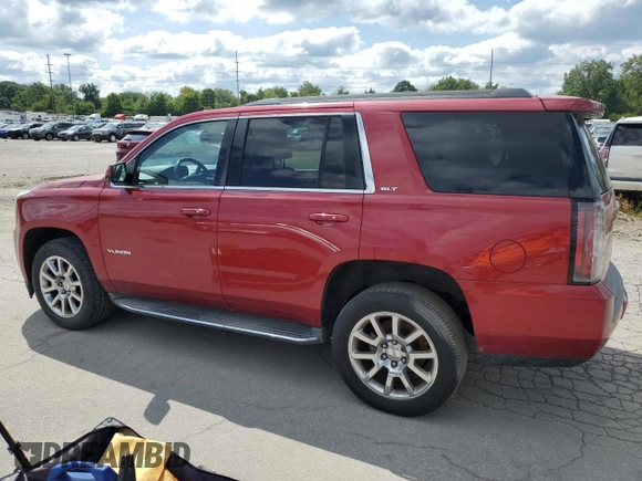 2015 GMC Yukon SLT with VIN 1GKS2BKC1FR103250, listed as a Copart auction lot 67883554 with 195,462 mi miles and Clean Title. Bid and sale history available at carsss.com. Image 2.