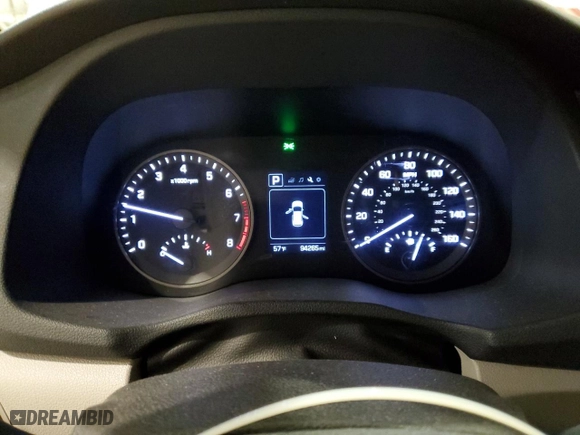 2018 Hyundai Tucson SEL with VIN KM8J3CA47JU673355, listed as a Copart auction lot 51645255 with 94,265 mi miles and Salvage Title. Bid and sale history available at carsss.com. Image 9.