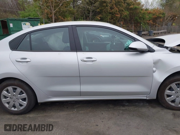 2023 Kia Rio LX with VIN 3KPA24AD2PE628795, listed as a IAAI auction lot 41943903 with 35,937 mi miles. Bid and sale history available at carsss.com. Image 13.