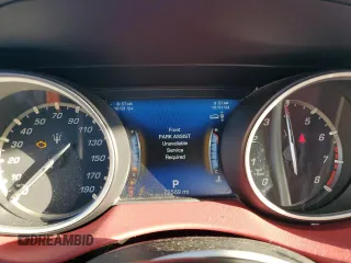 2018 Maserati Levante S with VIN ZN661YUL7JX302077, listed as a Copart auction lot 78106184 with 72,569 mi miles and Non Repairable. Bid and sale history available at carsss.com. Image 9.