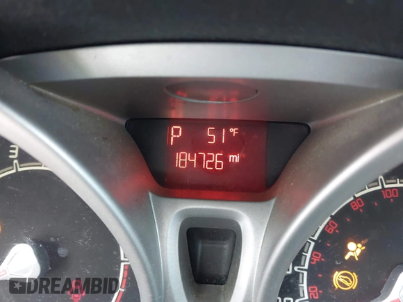 2011 Ford Fiesta SES with VIN 3FADP4FJ5BM232264, listed as a IAAI auction lot 40982622 with 184,726 mi miles. Bid and sale history available at carsss.com. Image 15.