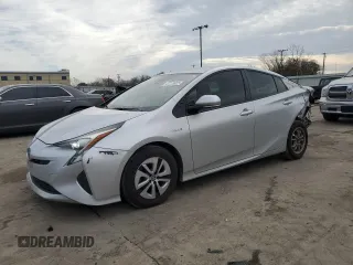 2018 Toyota Prius Two with VIN JTDKBRFU0J3067456, listed as a Copart auction lot 47235925 with 114,911 mi miles and Salvage Title. Bid and sale history available at carsss.com. Image 1.