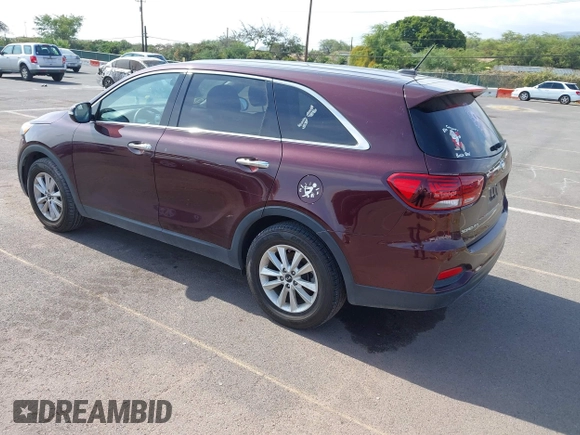 2019 Kia Sorento LX z VIN 5XYPG4A58KG565461, wystawiony jako IAAI lot #42099618 z przebiegiem 42 574 mil mil oraz . Historia ofert i sprzedaży dostępna na DreamBid. Obrazek 3.