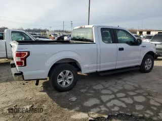 2020 Ford F-150 XL with VIN 1FTEX1CBXLFB07000, listed as a Copart auction lot 44165245 with 138,554 mi miles and Salvage Title. Bid and sale history available at DreamBid. Image 3.