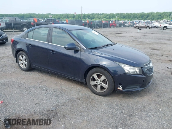 2014 Chevrolet Cruze 1LT with VIN 1G1PC5SB3E7469236, listed as a IAAI auction lot 42492007 with Not provided miles and . Bid and sale history available at DreamBid. Image 1.