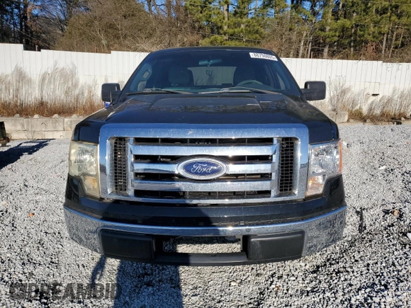 2010 Ford F-150 XL with VIN 1FTEW1C82AFC91191, listed as a Copart auction lot 88750805 with 253,255 mi miles and Salvage Title. Bid and sale history available at carsss.com. Image 5.