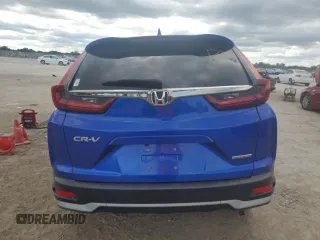 2022 Honda CR-V Special Edition with VIN 7FARW1H79NE013369, listed as a Copart auction lot 47231035 with 19,333 mi miles and Salvage Title. Bid and sale history available at carsss.com. Image 6.