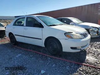 2007 Toyota Corolla CE with VIN 1NXBR32E07Z789208, listed as a Copart auction lot 89406585 with 197,173 mi miles and Salvage title. Bid and sale history available at DreamBid. Image 4.