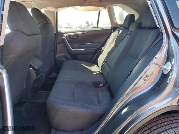 2021 Toyota RAV4 LE with VIN 2T3H1RFV6MC108648, listed as a Copart auction lot 49971865 with 144,273 mi miles and Salvage Title. Bid and sale history available at carsss.com. Image 11.
