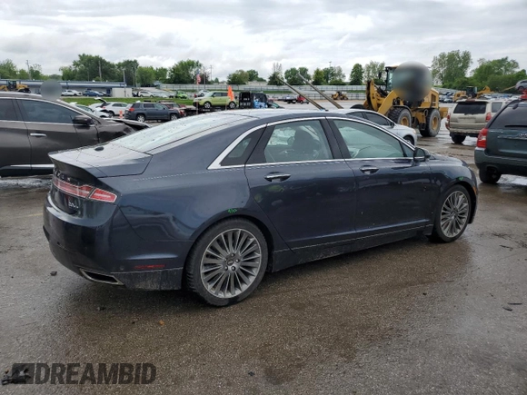 2013 Lincoln MKZ с VIN 3LN6L2G95DR828256, выставлен на аукционе Copart как лот 55645125 с пробегом 44 519 миль миль и Списание • Salvage title. История ставок и продаж доступна на DreamBid. Изображение 3.