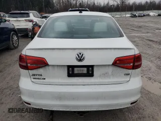 2015 Volkswagen Jetta Sport with VIN 3VWB17AJ9FM213344, listed as a Copart auction lot 85494874 with 136,572 mi miles and Salvage title. Bid and sale history available at DreamBid. Image 6.