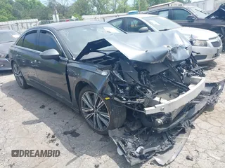 2019 Audi A6 Premium Plus z VIN WAUL2AF27KN023994, wystawiony jako IAAI lot #41999693 z przebiegiem Nie podano mil oraz . Historia ofert i sprzedaży dostępna na DreamBid. Obrazek 1.