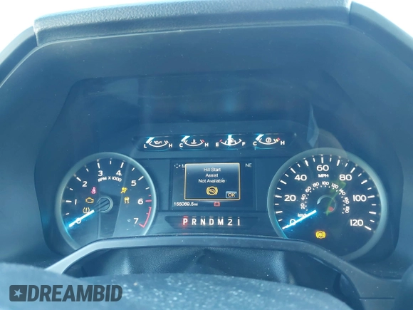 2016 Ford F-150 XL with VIN 1FTEX1CP9GFB02193, listed as a IAAI auction lot 41623702 with 155,069 mi miles and . Bid and sale history available at carsss.com. Image 7.