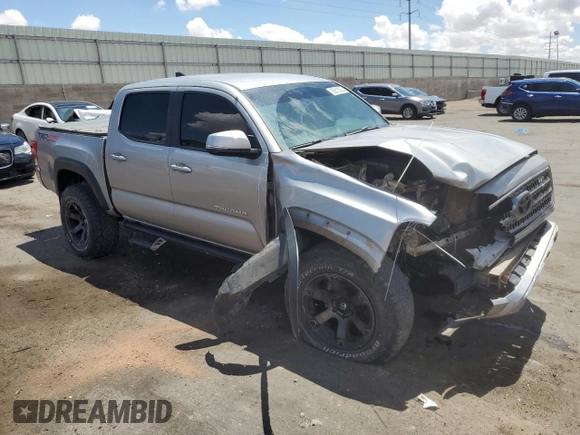 2017 Toyota Tacoma SR5 с VIN 5TFCZ5AN3HX092458, выставлен на аукционе Copart как лот 55513035 с пробегом 173 196 миль миль и Списание • Salvage title. История ставок и продаж доступна на DreamBid. Изображение 4.