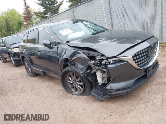2018 Mazda CX-9 Sport with VIN JM3TCBBY5J0222755, listed as a IAAI auction lot 42234020 with Not provided miles and . Bid and sale history available at DreamBid. Image 1.