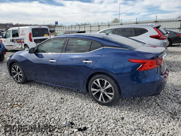 2018 Nissan Maxima SV with VIN 1N4AA6AP8JC377407, listed as a Copart auction lot 49978145 with 102,741 mi miles and Salvage Title. Bid and sale history available at DreamBid. Image 2.