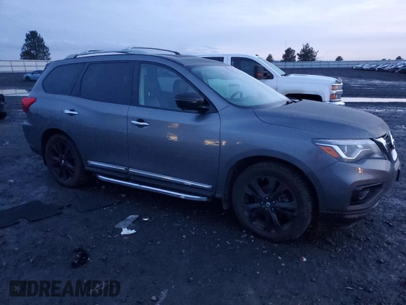 2017 Nissan Pathfinder SL with VIN 5N1DR2MM6HC658847, listed as a Copart auction lot 85278744 with 78,875 mi miles and Clean title. Bid and sale history available at DreamBid. Image 4.
