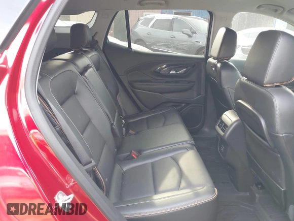 2024 GMC Terrain AT4 z VIN 3GKALYEG6RL314515, wystawiony jako IAAI lot #41962078 z przebiegiem 10 555 mil mil oraz . Historia ofert i sprzedaży dostępna na DreamBid. Obrazek 8.