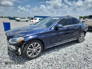2016 Mercedes-Benz C 300 с VIN 55SWF4JB4GU158920, выставлен на аукционе Copart как лот 60899165 с пробегом 53 466 миль миль и Списание • Salvage title. История ставок и продаж доступна на DreamBid. Изображение 1.