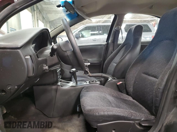 2002 Saturn SL with VIN 1G8ZH52822Z228302, listed as a Copart auction lot 58043985 with 153,058 mi miles and Salvage title. Bid and sale history available at DreamBid. Image 7.