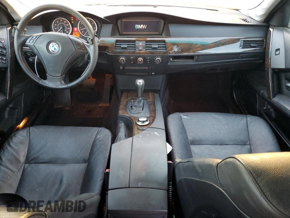 2004 BMW 5 Series 530i with VIN WBANA73564B065509, listed as a Copart auction lot 84496564 with 208,812 mi miles and Clean Title. Bid and sale history available at DreamBid. Image 8.