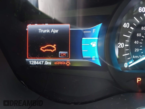 2016 Ford Fusion Titanium with VIN 3FA6P0K96GR400436, listed as a IAAI auction lot 42191256 with 128,447 mi miles and . Bid and sale history available at DreamBid. Image 15.