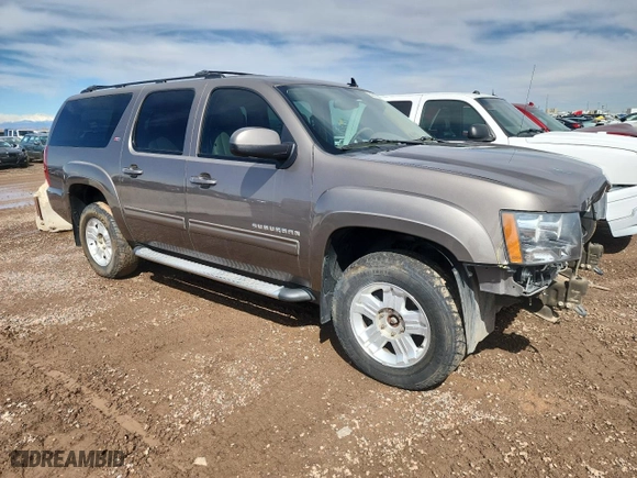 2012 Chevrolet Suburban LT with VIN 1GNSKJE75CR176757, listed as a Copart auction lot 51417505 with 192,738 mi miles and Salvage Title. Bid and sale history available at carsss.com. Image 4.
