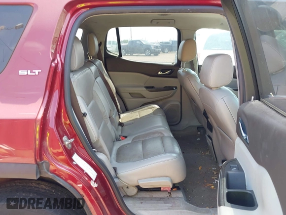 2017 GMC Acadia SLT with VIN 1GKKNMLS5HZ281304, listed as a IAAI auction lot 41900075 with 119,817 mi miles. Bid and sale history available at carsss.com. Image 8.