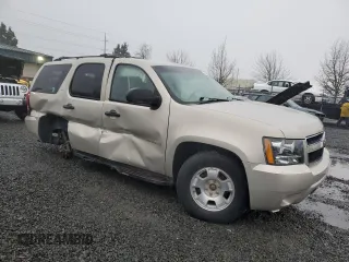 2008 Chevrolet Tahoe 1LT with VIN 1GNFK13008J226896, listed as a Copart auction lot 45301955 with Not provided miles and Salvage title. Bid and sale history available at DreamBid. Image 4.
