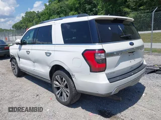2020 Ford Expedition Limited with VIN 1FMJU1KTXLEA74860, listed as a IAAI auction lot 42557757 with 107,538 mi miles and . Bid and sale history available at DreamBid. Image 3.
