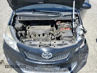 2012 Toyota Yaris L with VIN JTDKTUD34CD505077, listed as a Copart auction lot 63422445 with 141,067 mi miles and Salvage title. Bid and sale history available at DreamBid. Image 11.