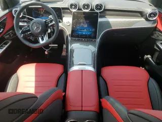 2024 Mercedes-Benz GLC with VIN W1NKJ8HB3RF187196, listed as a Copart auction lot 65767724 with 1,473 mi miles and Salvage Title. Bid and sale history available at carsss.com. Image 8.