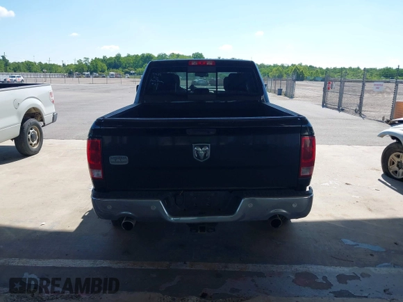 2017 Ram 1500 Big Horn with VIN 3C6RR6LT4HG592197, listed as a IAAI auction lot 42182395 with 169,157 mi miles and . Bid and sale history available at DreamBid. Image 16.