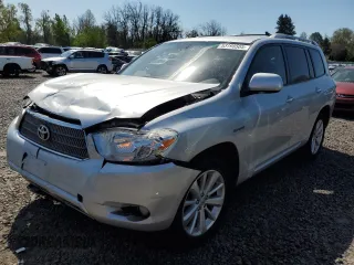 2008 Toyota Highlander Limited z VIN JTEEW44A082005841, wystawiony jako Copart lot #53195505 z przebiegiem 116 291 mil mil oraz Szkoda całkowita • Salvage title. Historia ofert i sprzedaży dostępna na DreamBid. Obrazek 1.