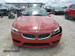 2015 BMW Z4 sDrive35i with VIN WBALM7C51FJ798977, listed as a Copart auction lot 49357184 with 55,895 mi miles and Salvage Title. Bid and sale history available at carsss.com. Image 5.