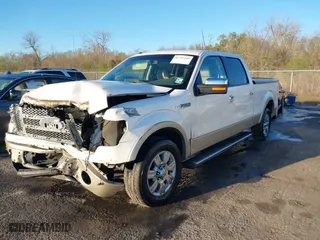 2010 Ford F-150 XL with VIN 1FTFW1CV9AKA21313, listed as a IAAI auction lot 41792249 with 261,892 mi miles. Bid and sale history available at carsss.com. Image 17.