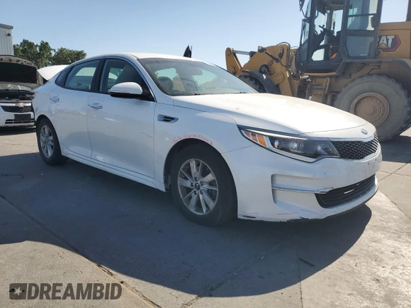 2018 Kia Optima S with VIN 5XXGT4L37JG199230, listed as a Copart auction lot 58444465 with 118,517 mi miles and Salvage title. Bid and sale history available at DreamBid. Image 4.