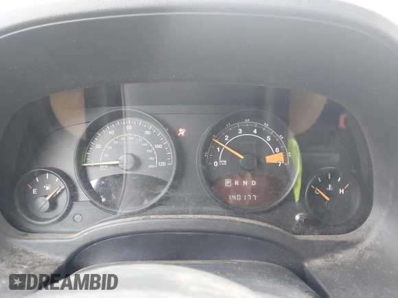 2016 Jeep Patriot Sport with VIN 1C4NJPBB9GD738411, listed as a IAAI auction lot 42129792 with 140,177 mi miles and . Bid and sale history available at carsss.com. Image 7.