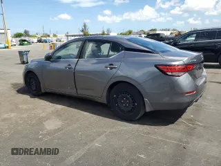 2022 Nissan Sentra S z VIN 3N1AB8BVXNY240341, wystawiony jako Copart lot #55802465 z przebiegiem Nie podano mil oraz Szkoda całkowita • Salvage title. Historia ofert i sprzedaży dostępna na DreamBid. Obrazek 2.
